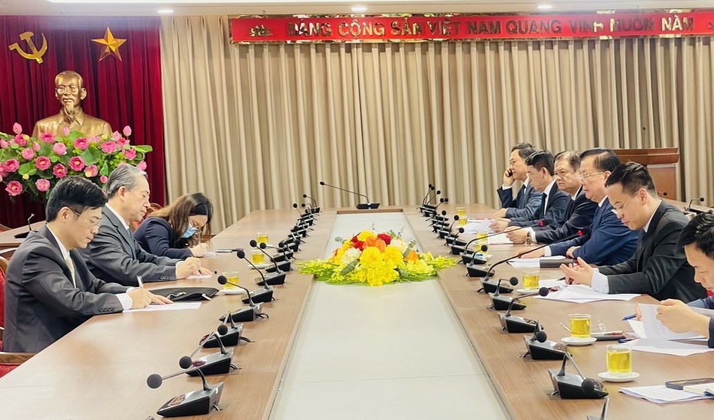 Hanoi promotes cooperation with Chinese localities